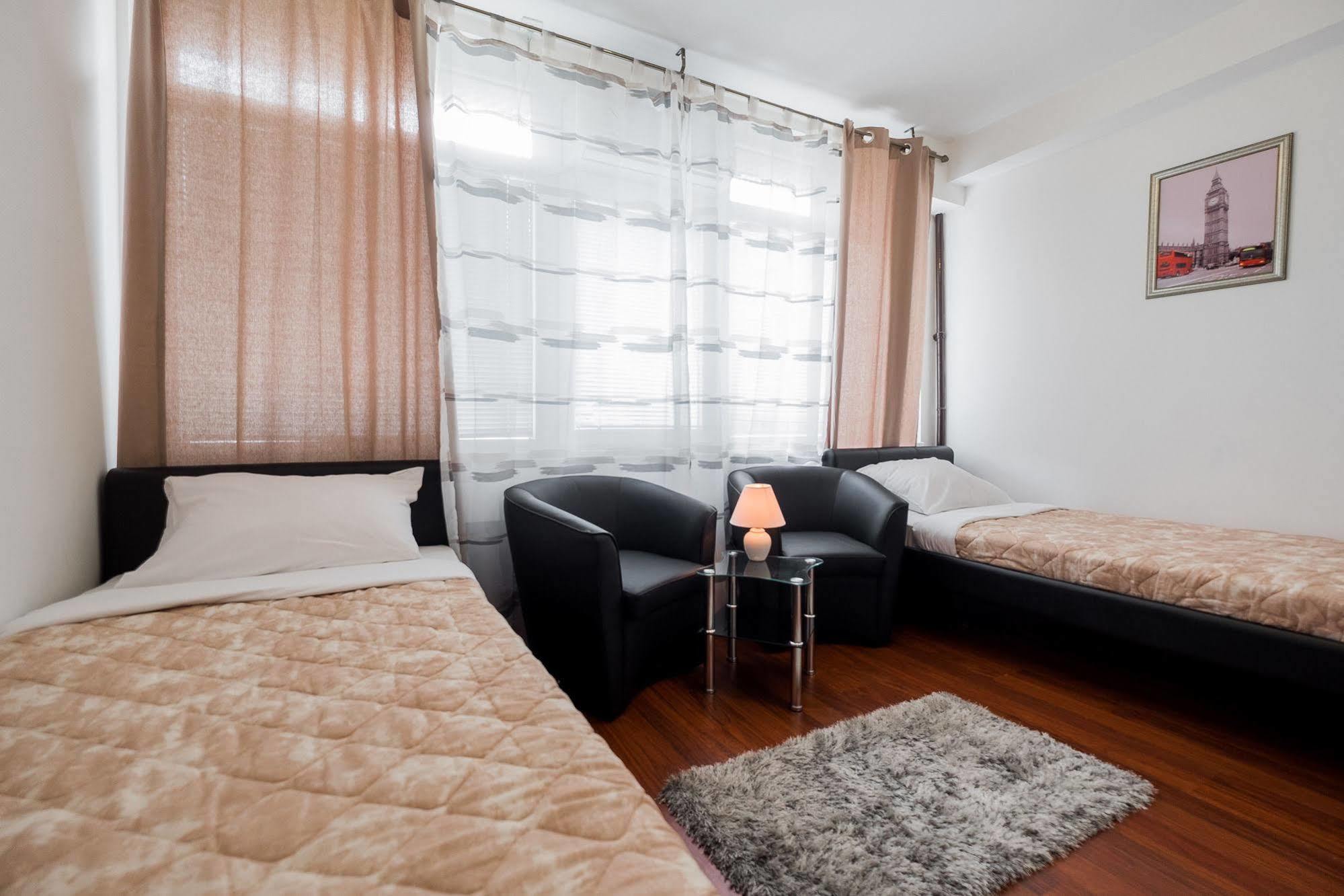 Downtown Apart Hotel Bane Белград Екстериор снимка